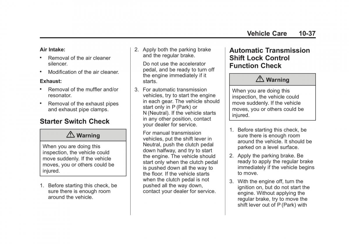 Chevrolet Silverado III 3 owners manual / page 414