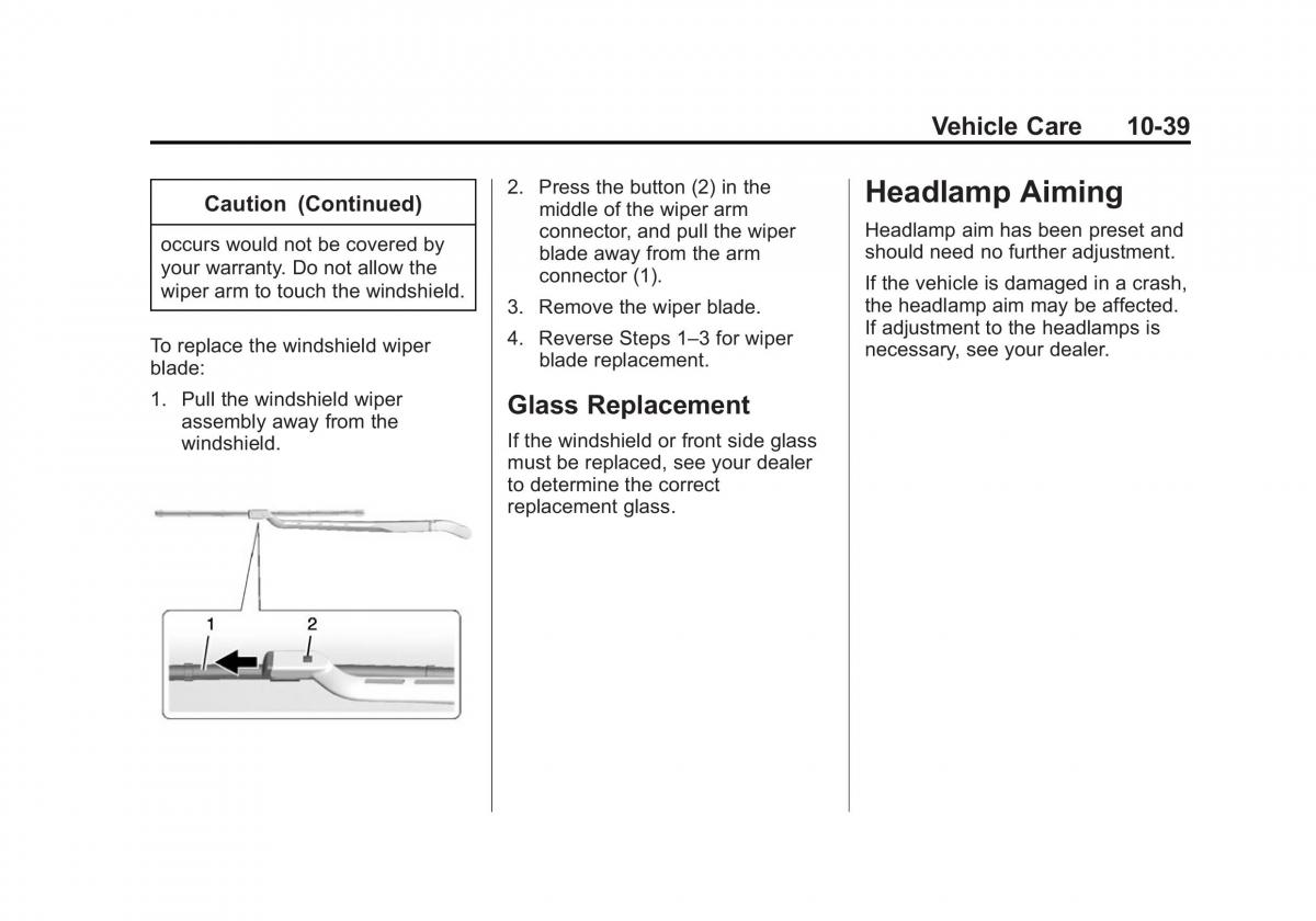 Chevrolet Silverado III 3 owners manual / page 416