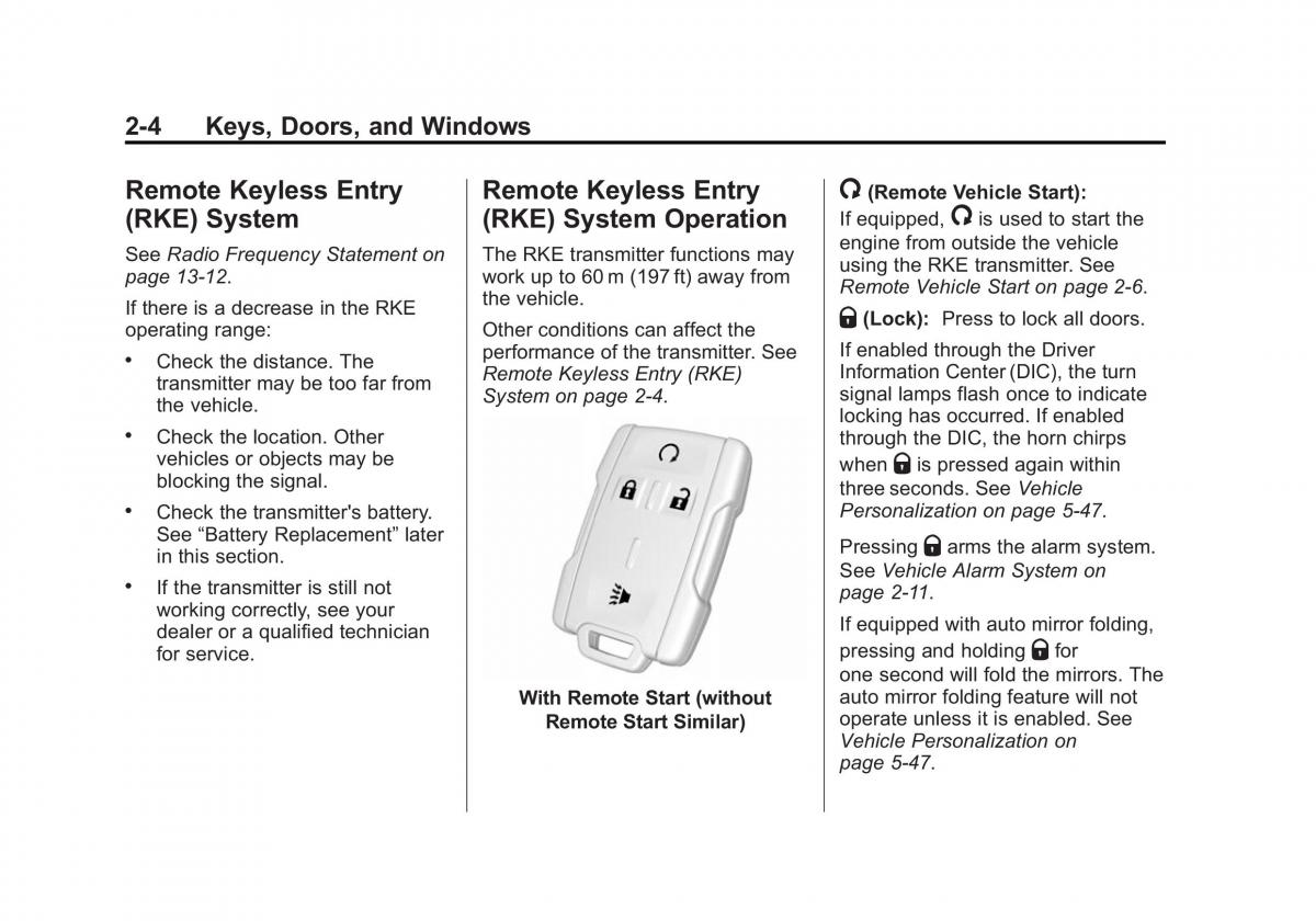 Chevrolet Silverado III 3 owners manual / page 43