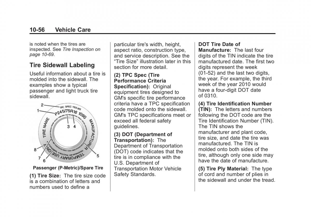 Chevrolet Silverado III 3 owners manual / page 433