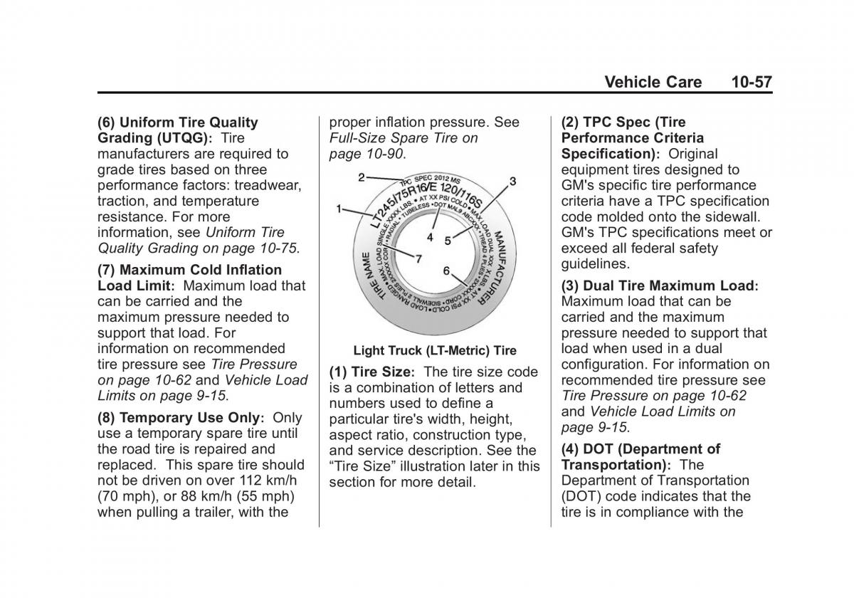 Chevrolet Silverado III 3 owners manual / page 434