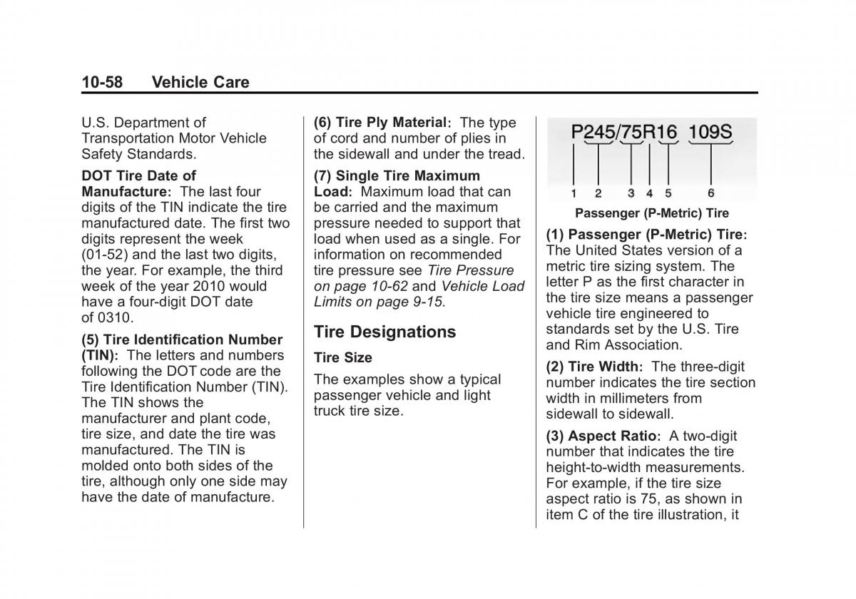 Chevrolet Silverado III 3 owners manual / page 435