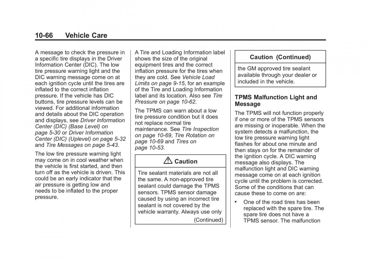 Chevrolet Silverado III 3 owners manual / page 443