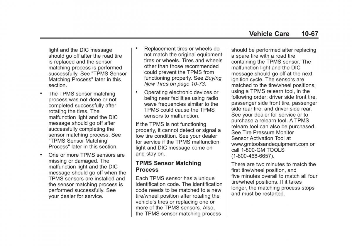 Chevrolet Silverado III 3 owners manual / page 444