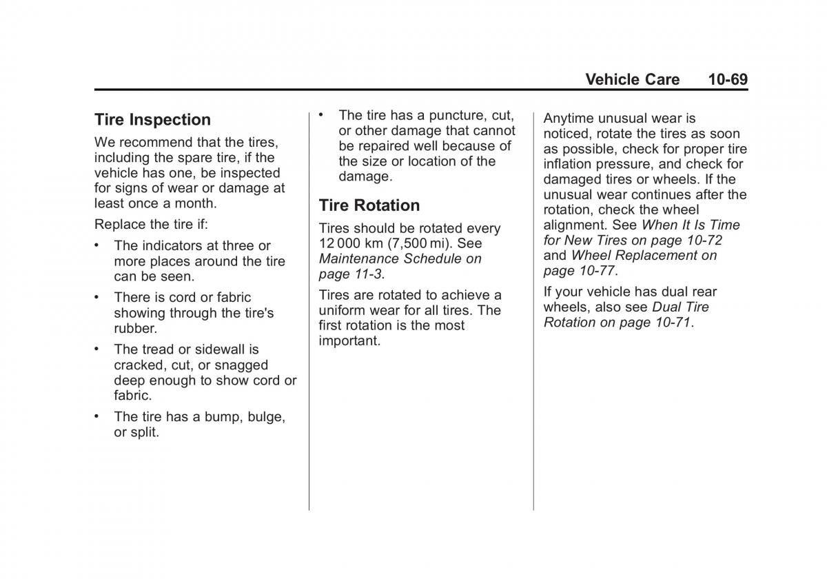 Chevrolet Silverado III 3 owners manual / page 446