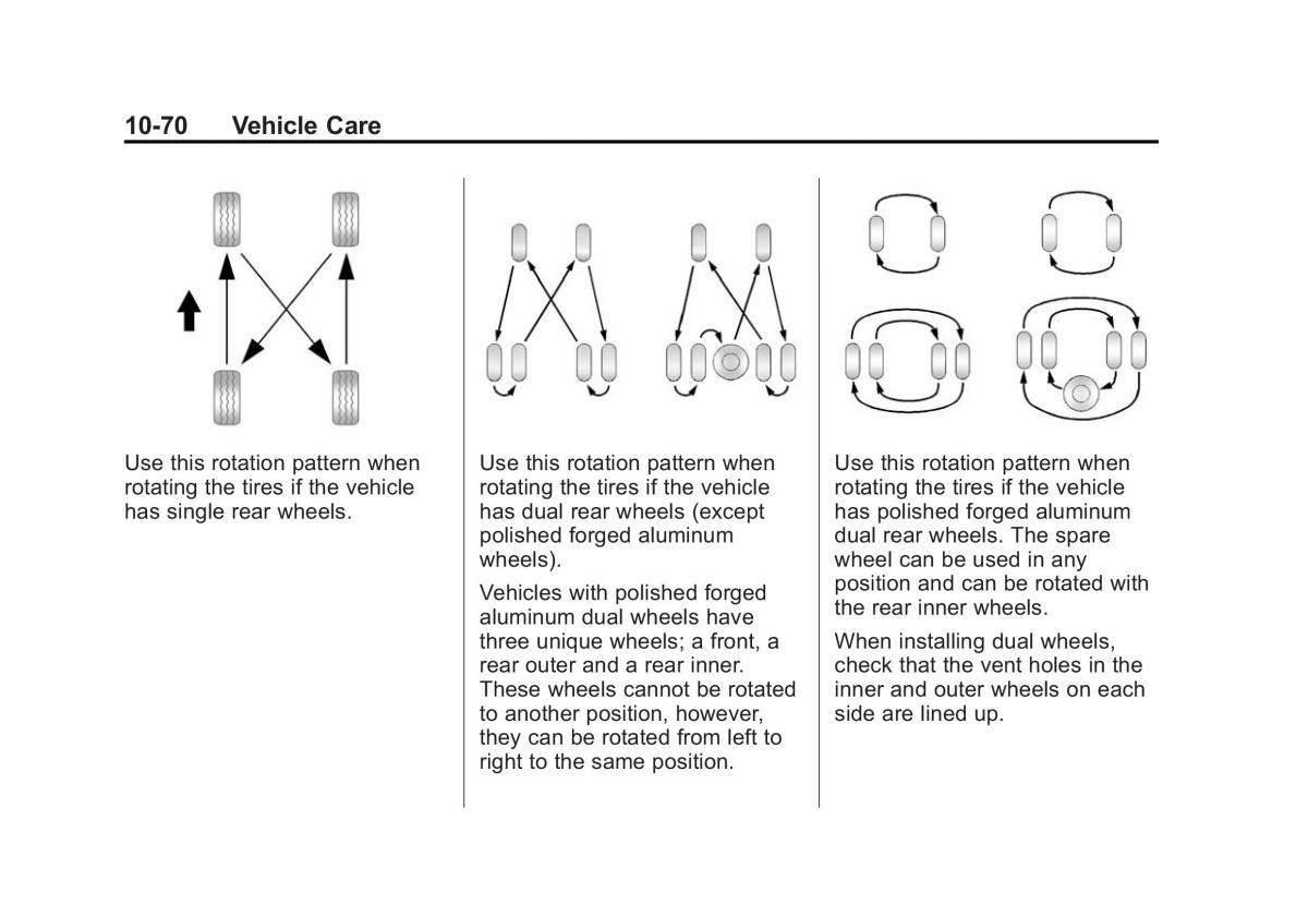 Chevrolet Silverado III 3 owners manual / page 447