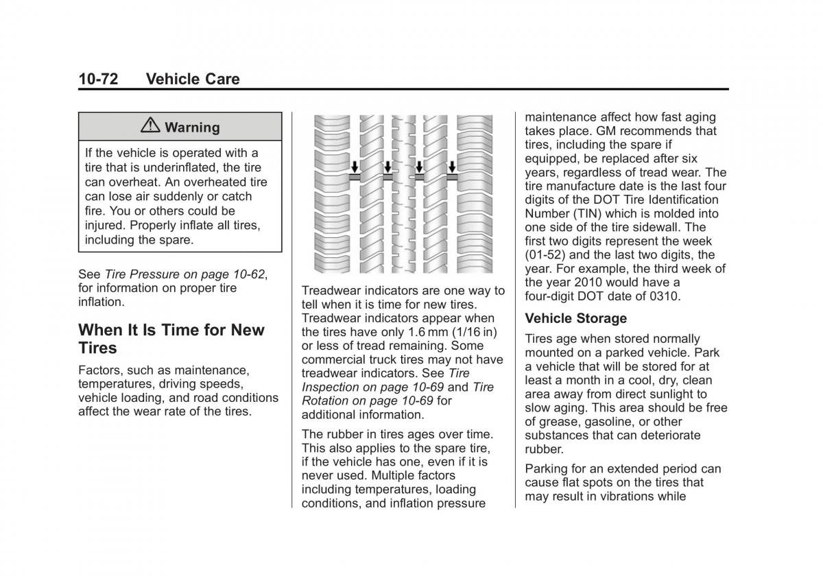 Chevrolet Silverado III 3 owners manual / page 449