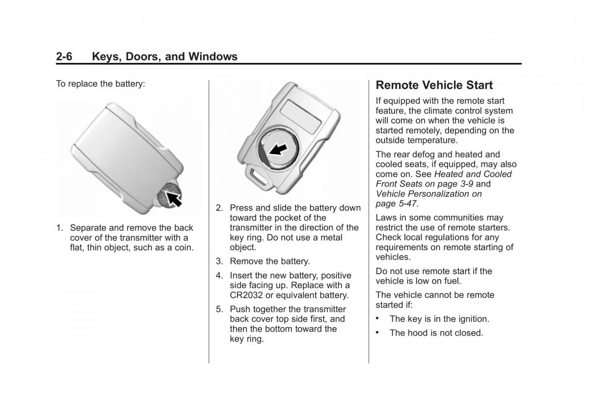 Chevrolet Silverado III 3 owners manual / page 45