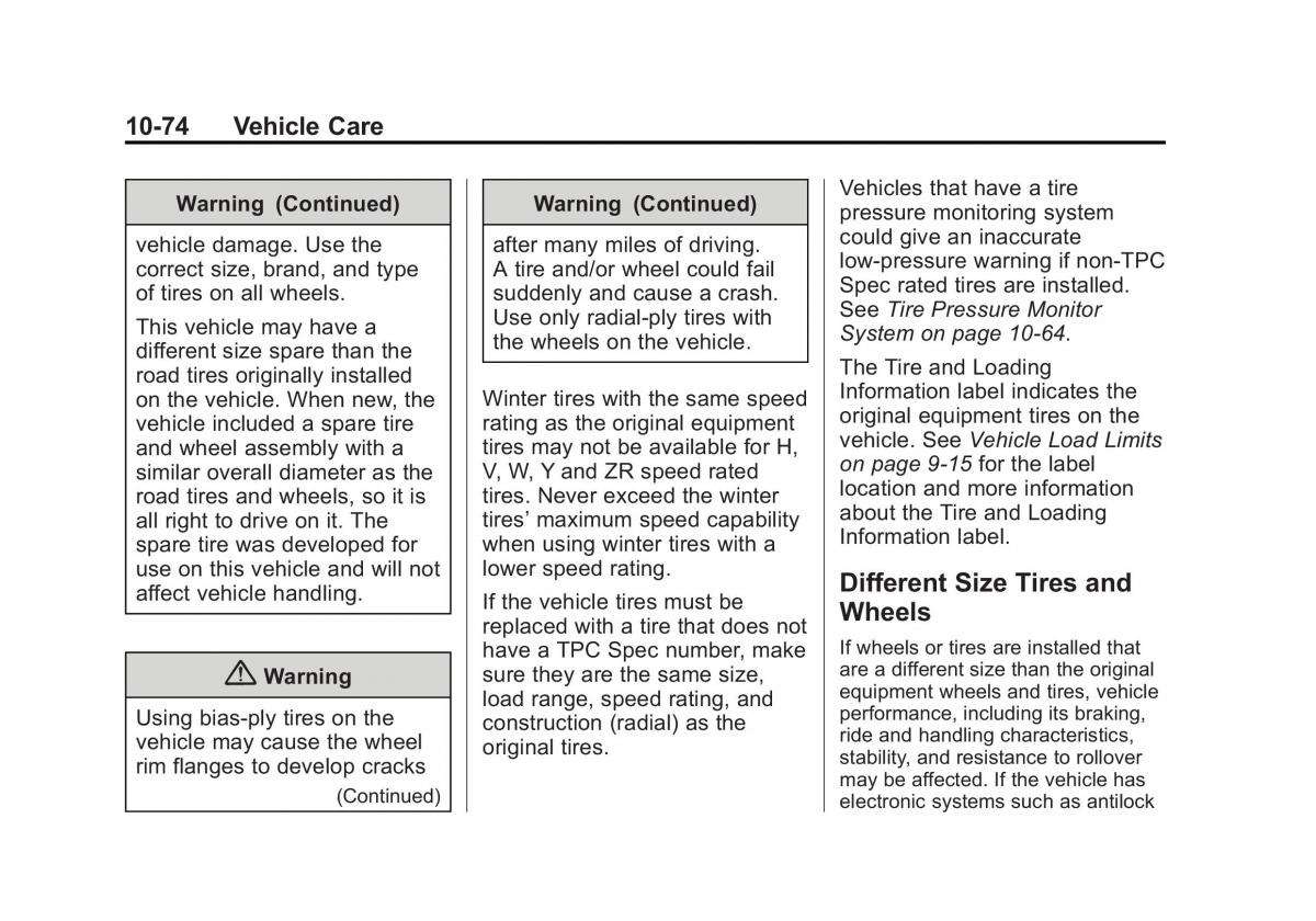 Chevrolet Silverado III 3 owners manual / page 451