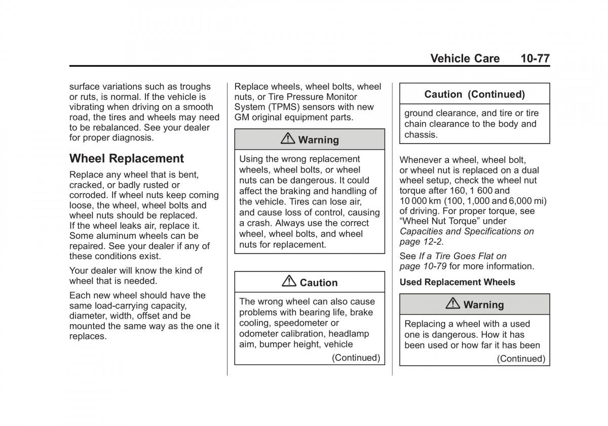 Chevrolet Silverado III 3 owners manual / page 454