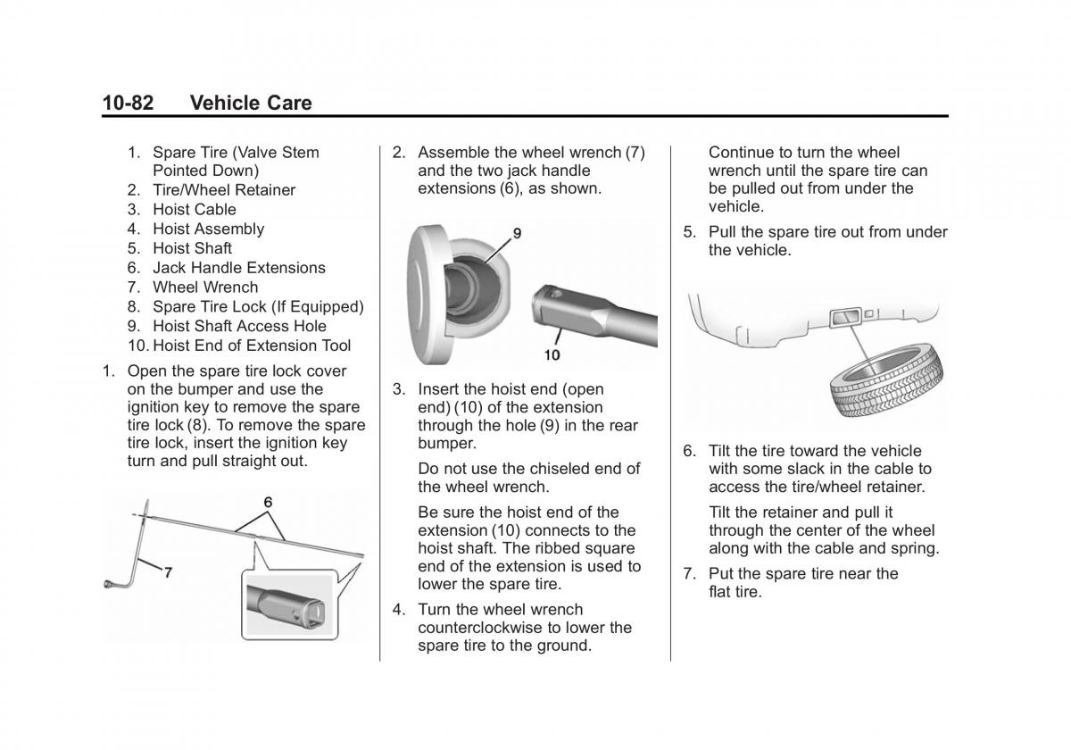 Chevrolet Silverado III 3 owners manual / page 459