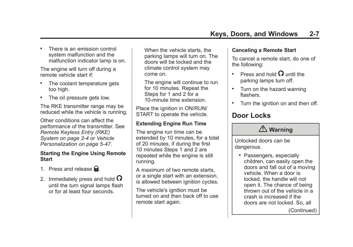 Chevrolet Silverado III 3 owners manual / page 46