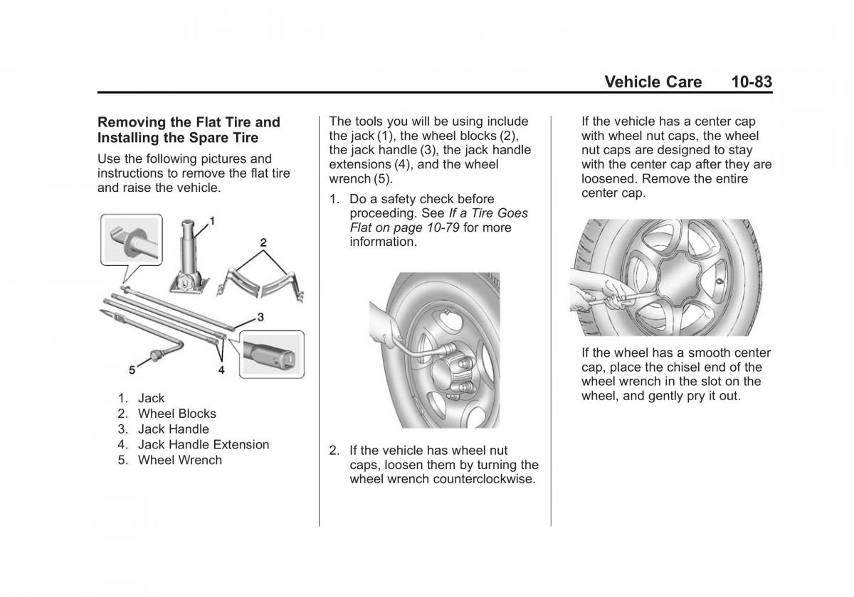 Chevrolet Silverado III 3 owners manual / page 460