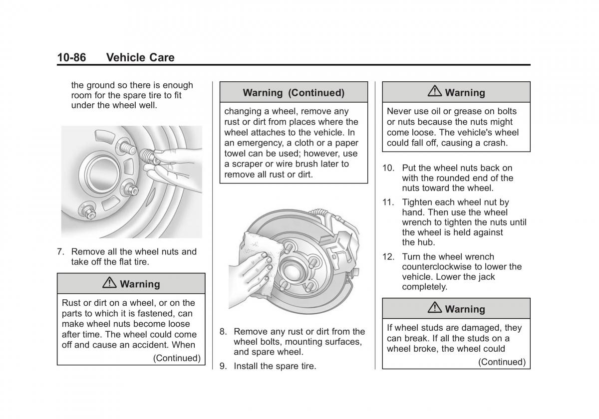 Chevrolet Silverado III 3 owners manual / page 463