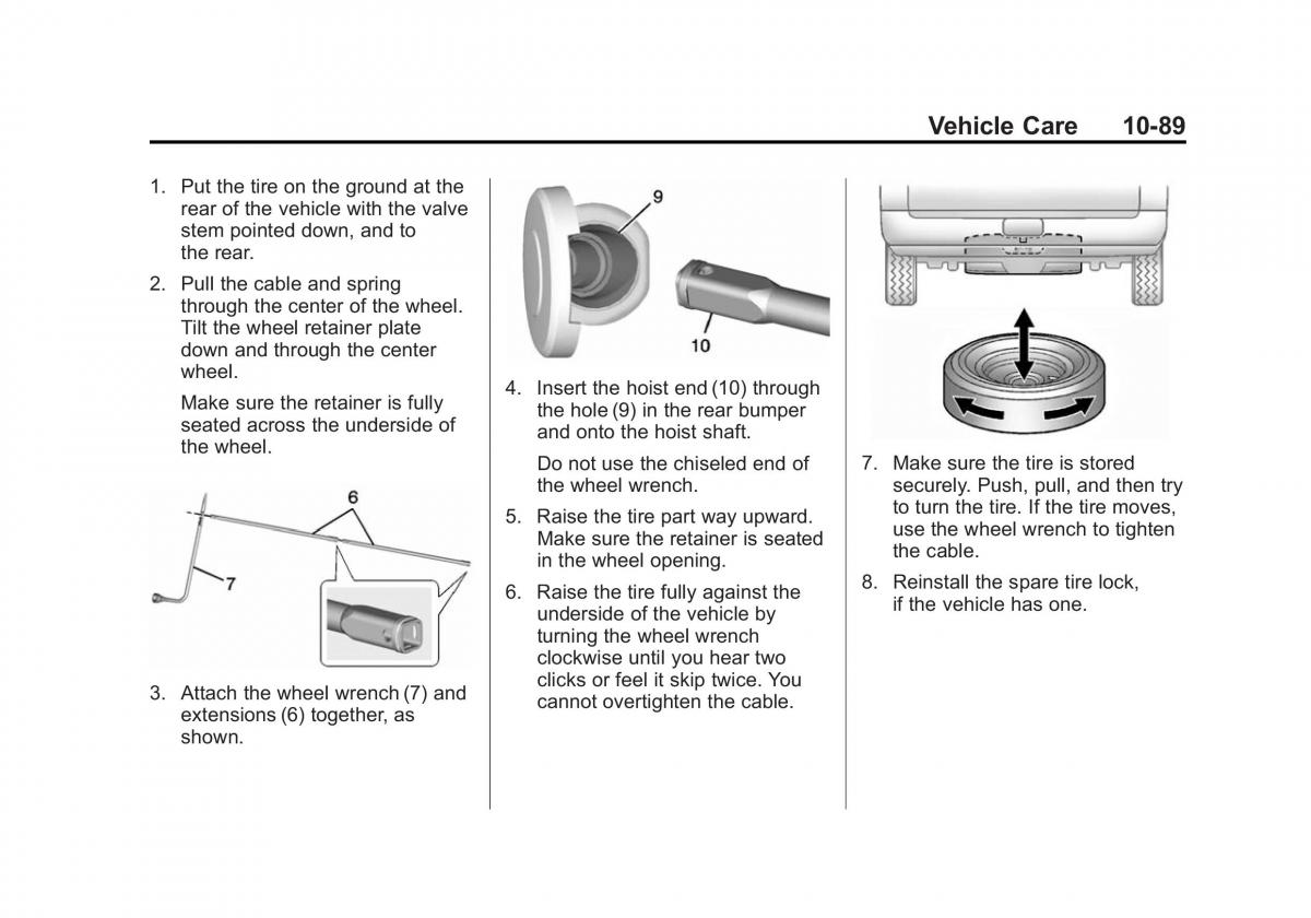 Chevrolet Silverado III 3 owners manual / page 466