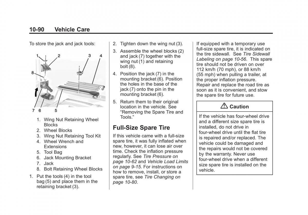 Chevrolet Silverado III 3 owners manual / page 467