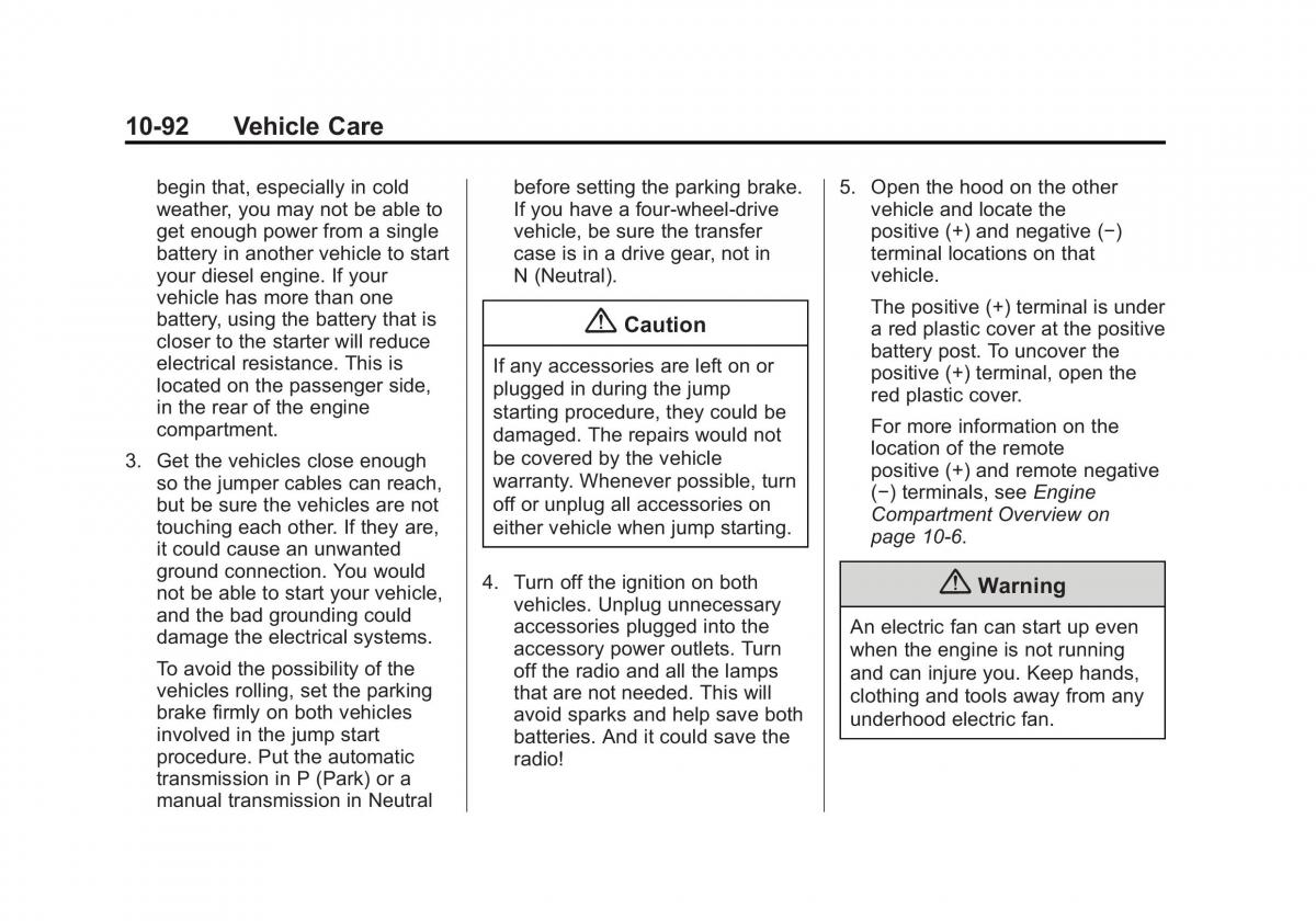 Chevrolet Silverado III 3 owners manual / page 469