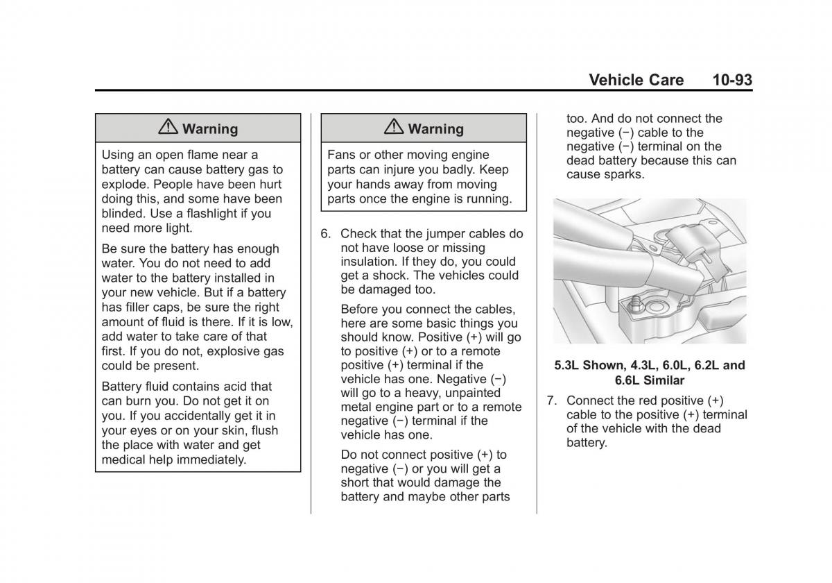 Chevrolet Silverado III 3 owners manual / page 470