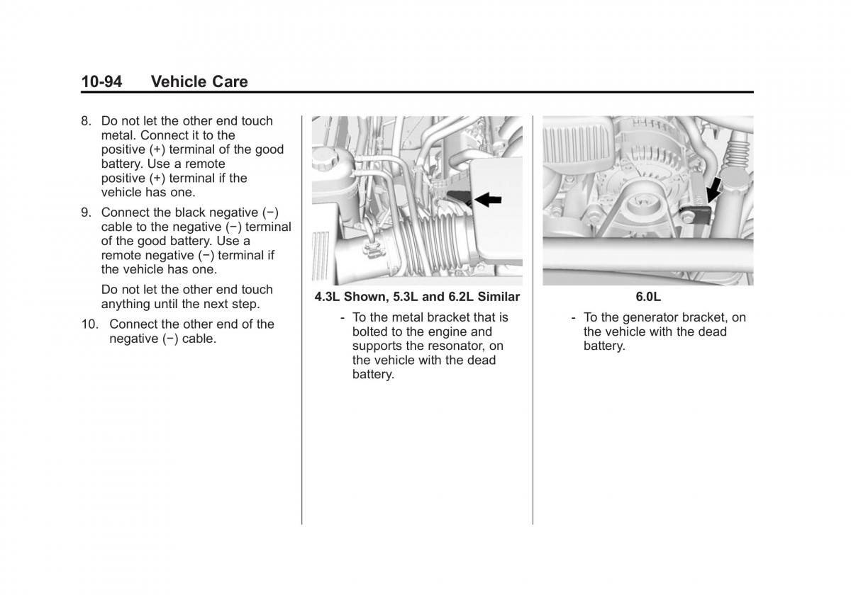 Chevrolet Silverado III 3 owners manual / page 471