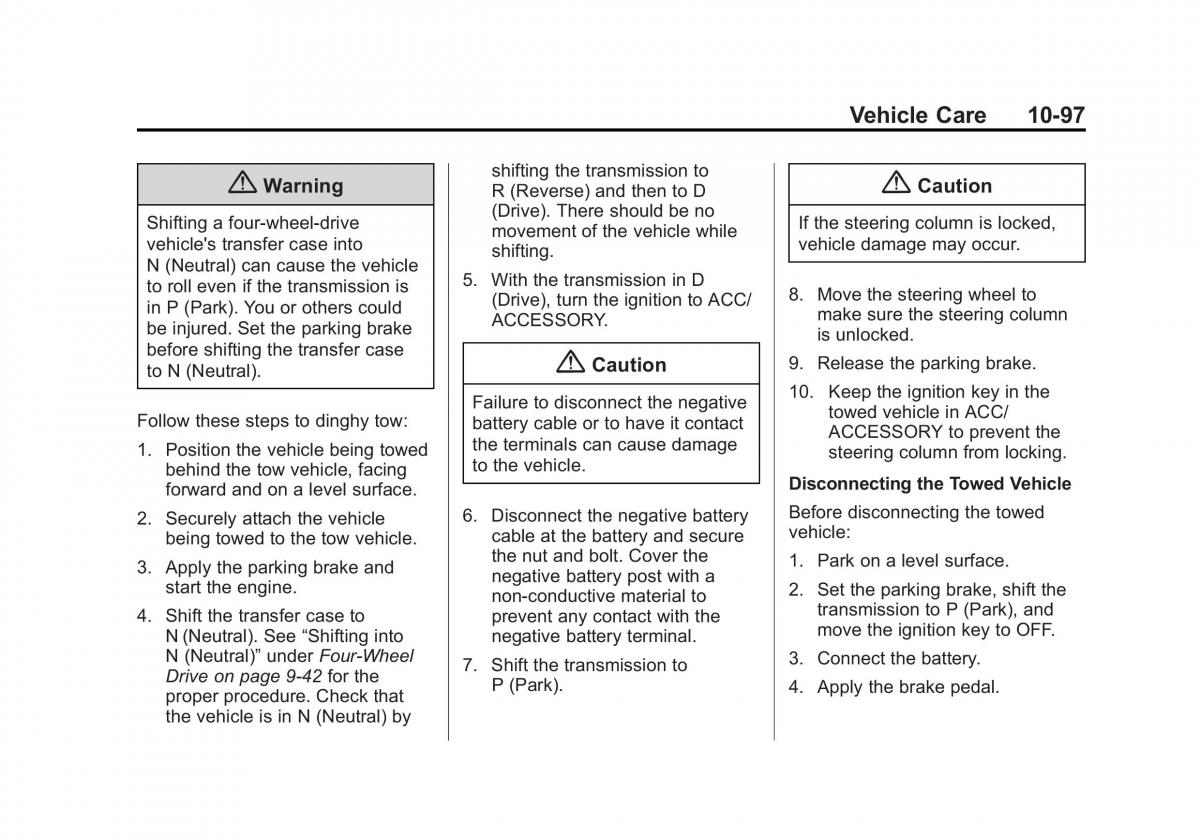 Chevrolet Silverado III 3 owners manual / page 474