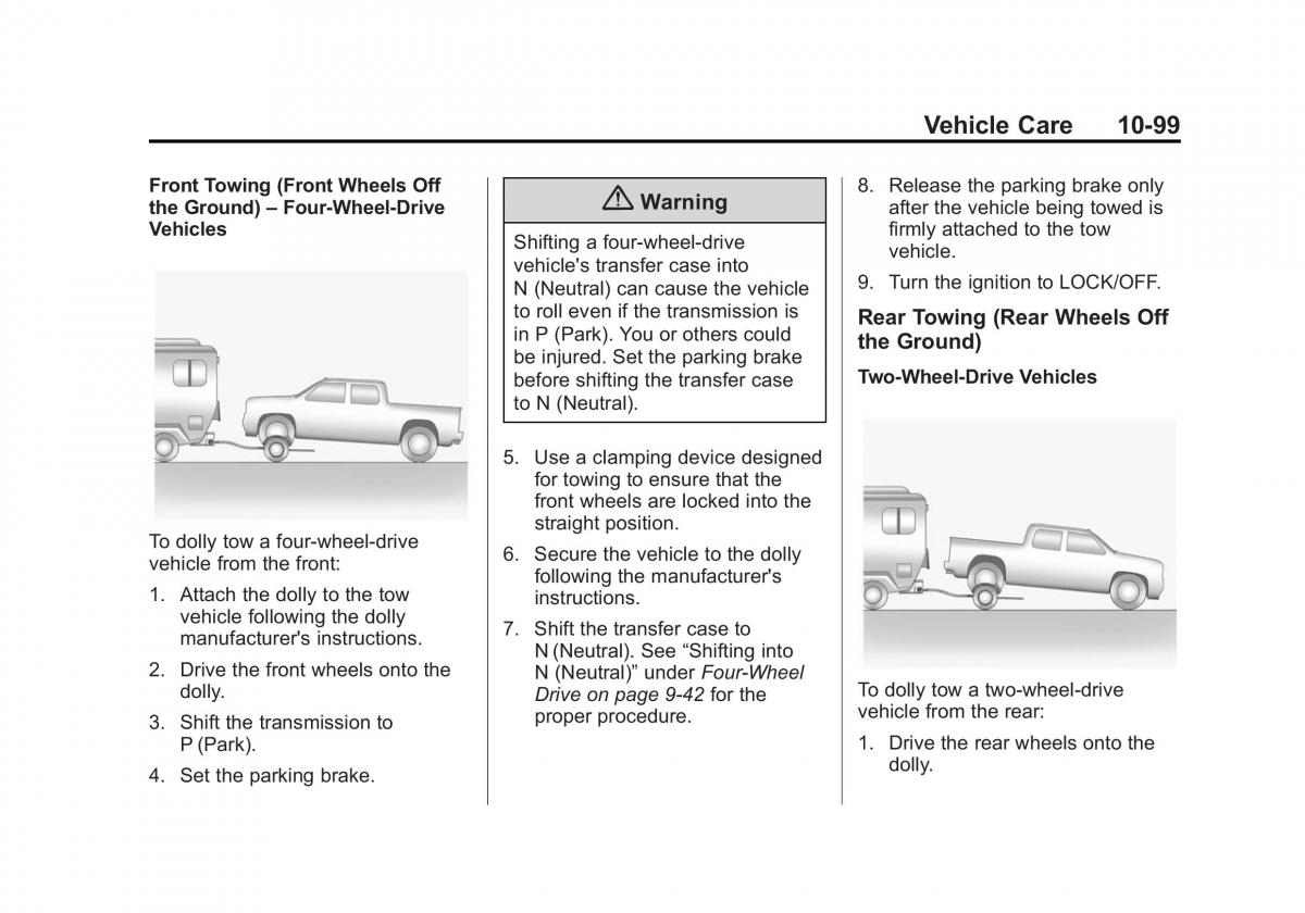 Chevrolet Silverado III 3 owners manual / page 476