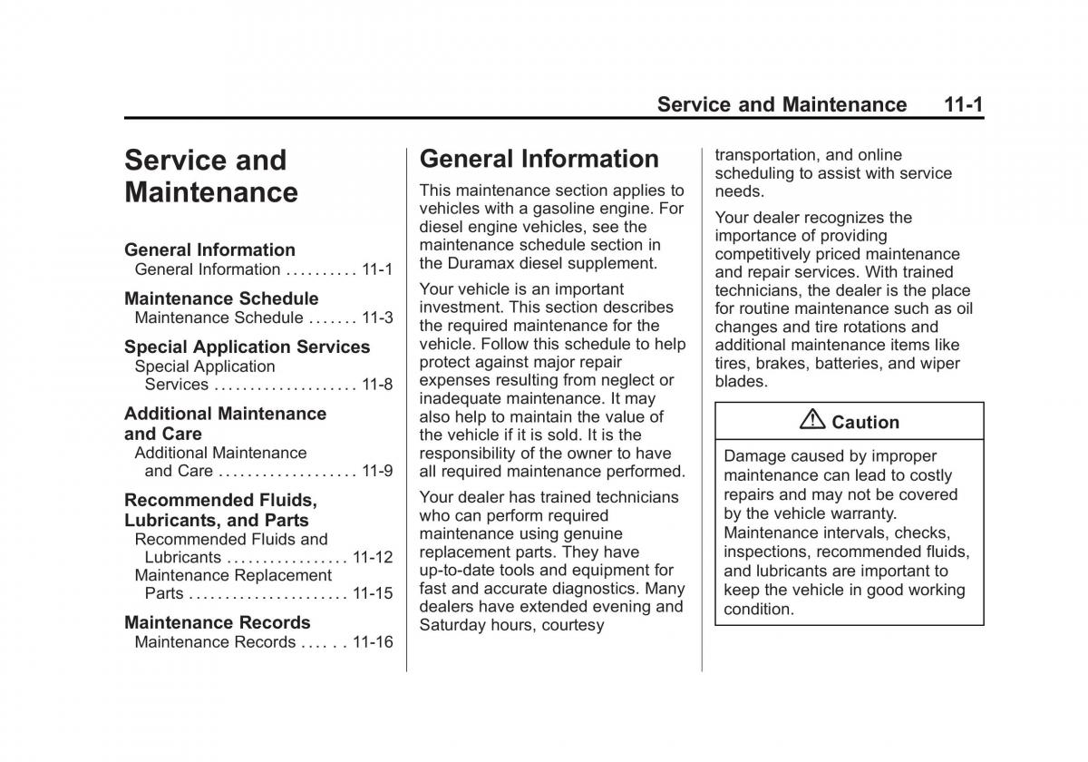 Chevrolet Silverado III 3 owners manual / page 488