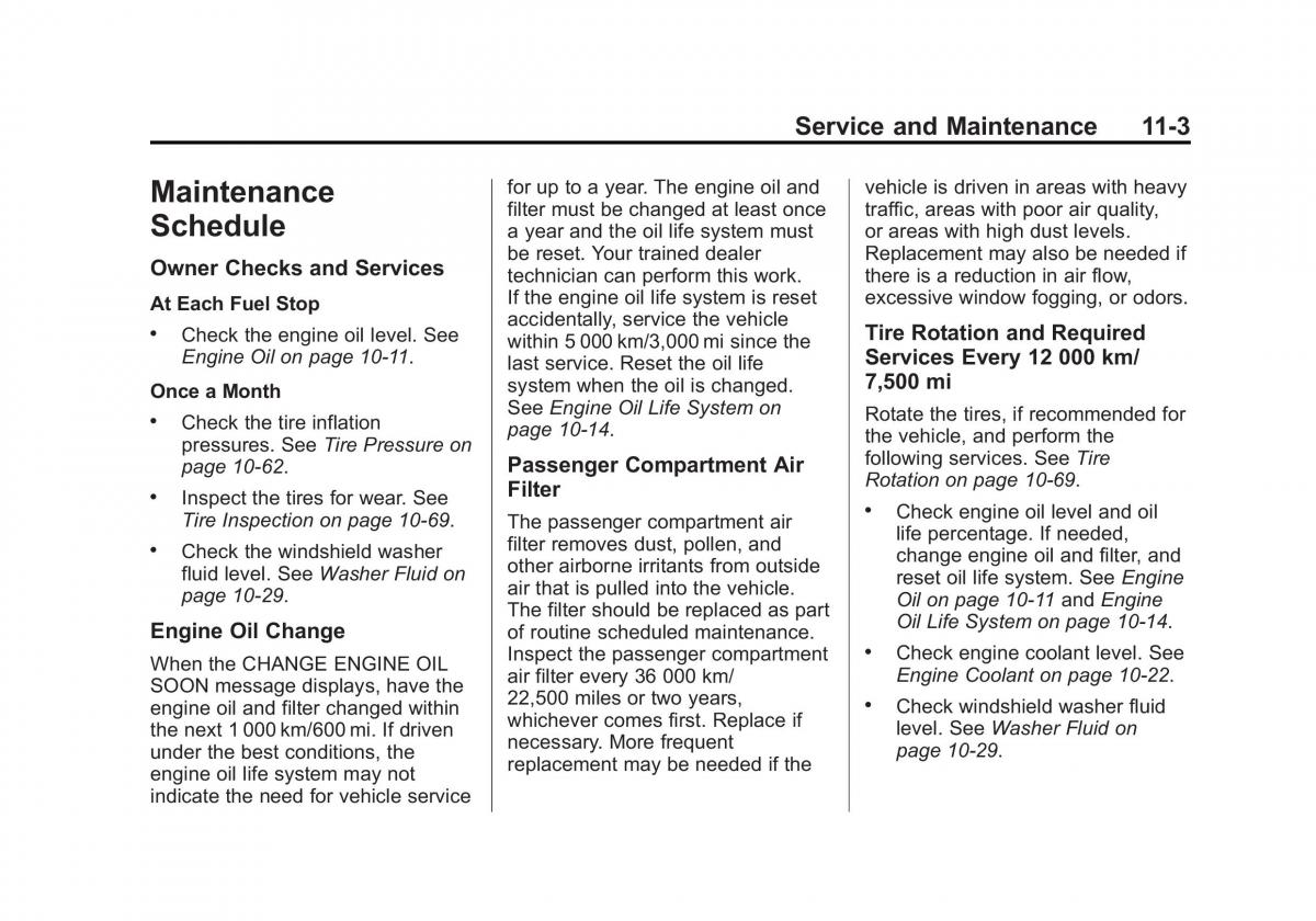 Chevrolet Silverado III 3 owners manual / page 490