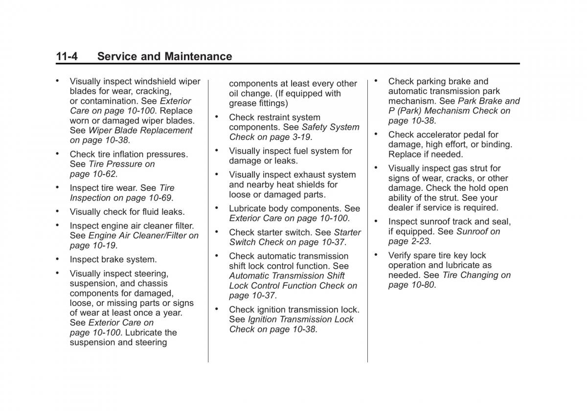 Chevrolet Silverado III 3 owners manual / page 491