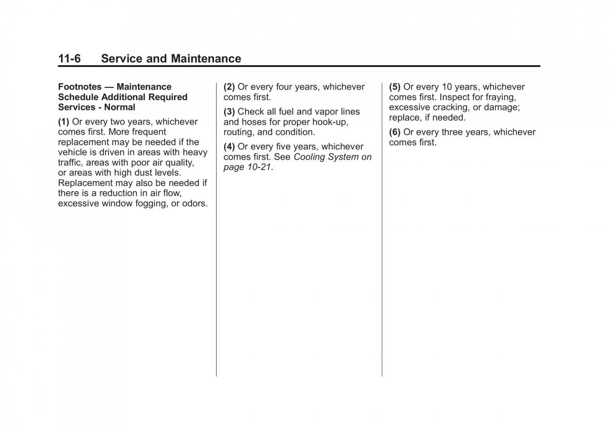 Chevrolet Silverado III 3 owners manual / page 493