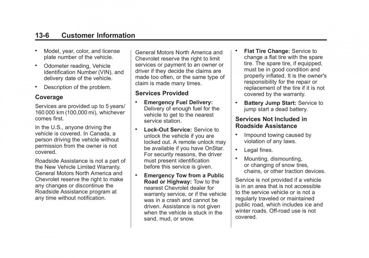 Chevrolet Silverado III 3 owners manual / page 517