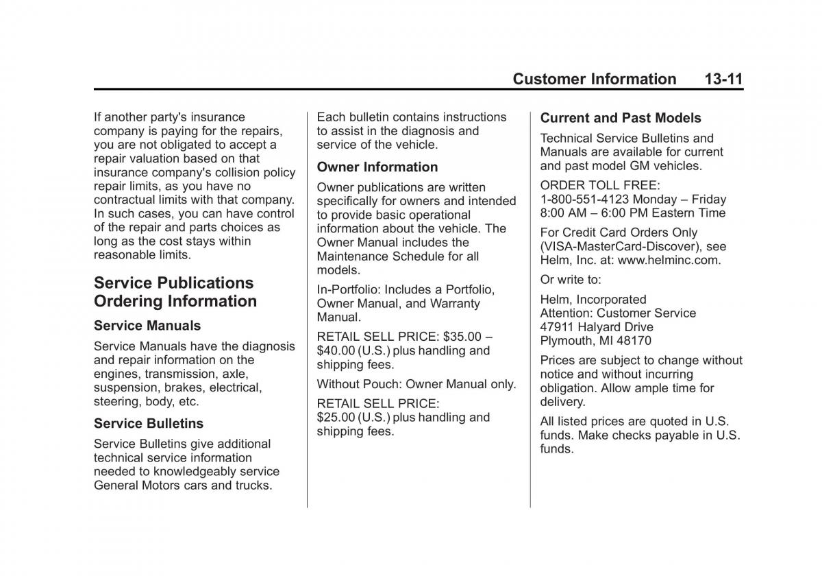 Chevrolet Silverado III 3 owners manual / page 522