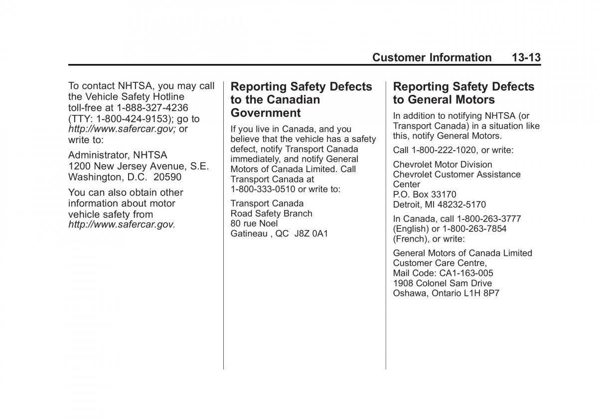 Chevrolet Silverado III 3 owners manual / page 524