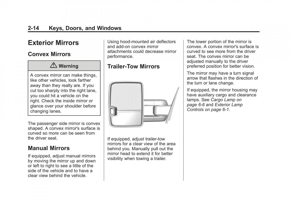 Chevrolet Silverado III 3 owners manual / page 53