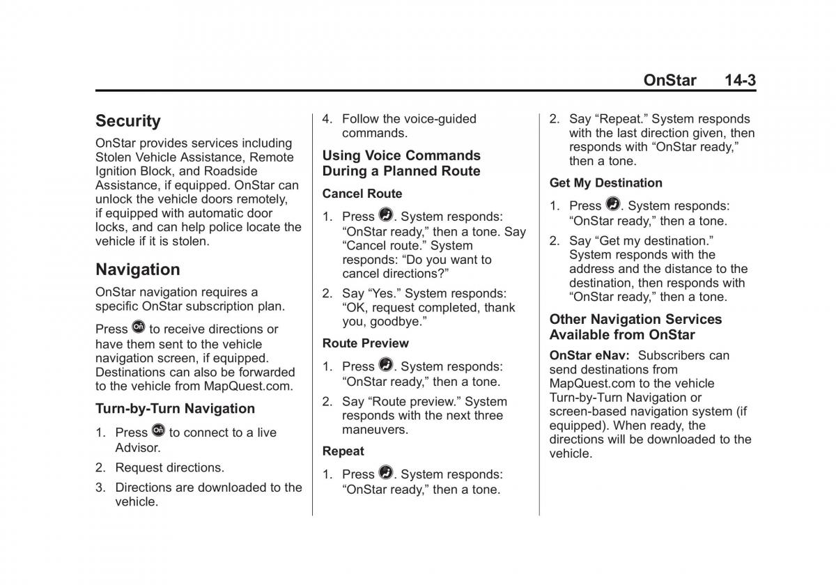 Chevrolet Silverado III 3 owners manual / page 530