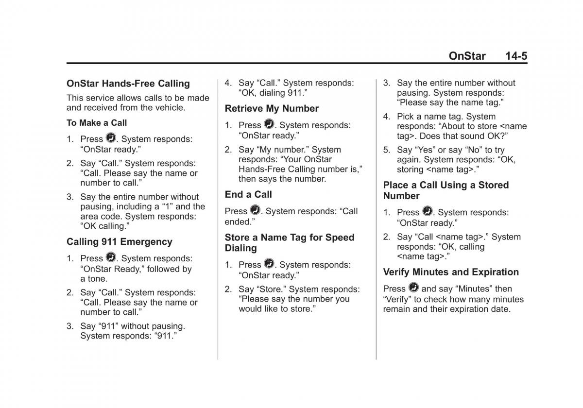 Chevrolet Silverado III 3 owners manual / page 532