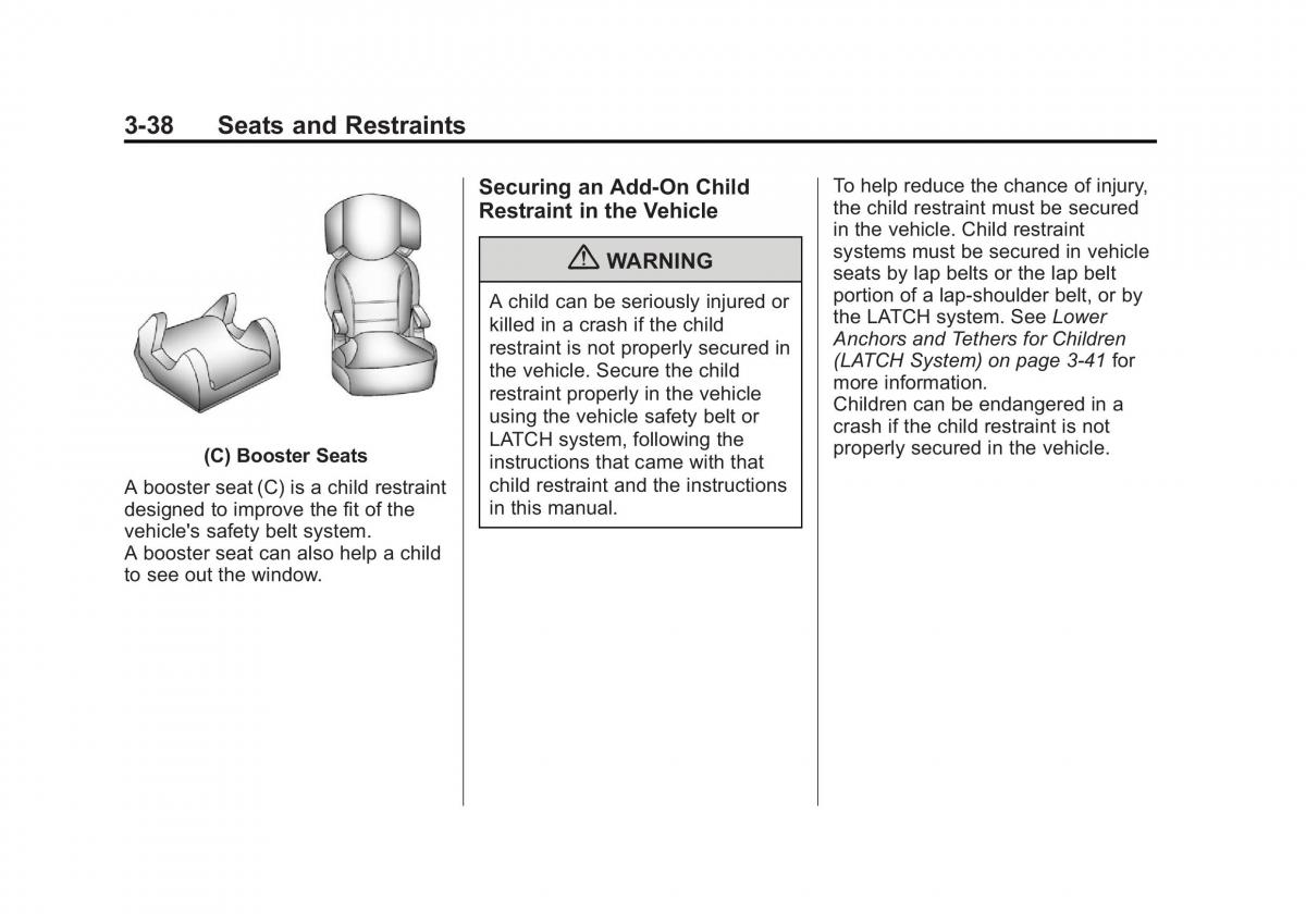 Chevrolet Cruze owners manuals / page 90