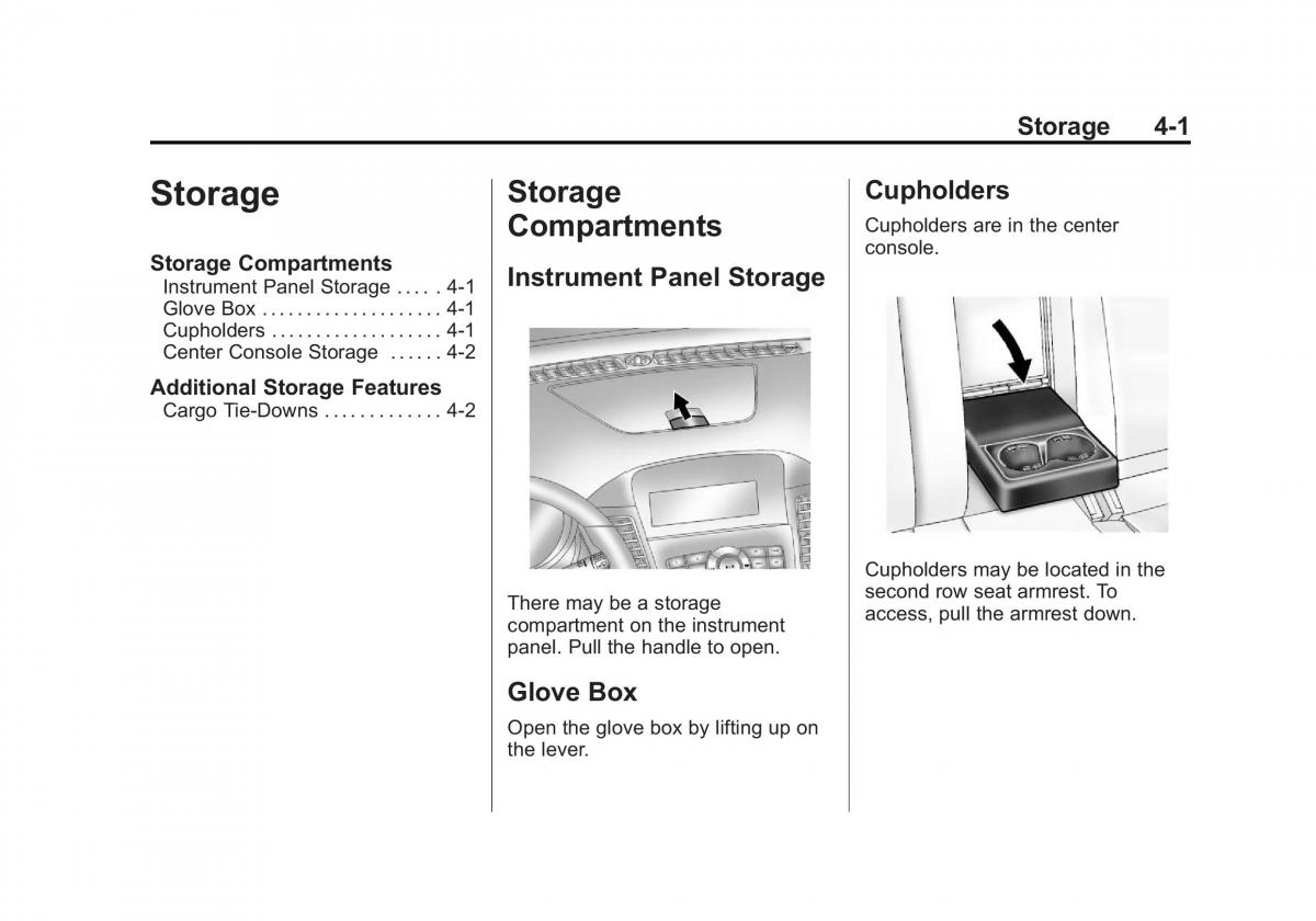 Chevrolet Cruze owners manuals / page 107