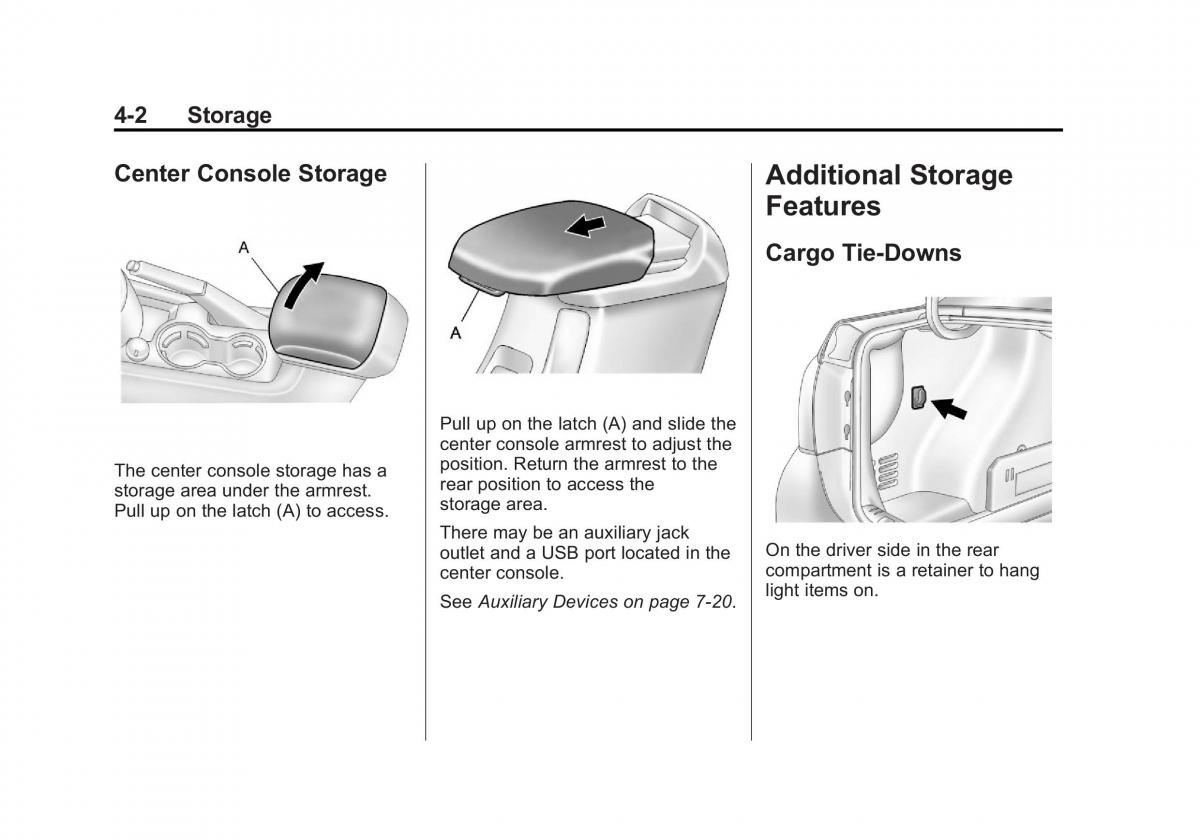 Chevrolet Cruze owners manuals / page 108