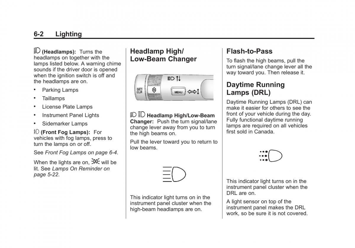 Chevrolet Cruze owners manuals / page 148