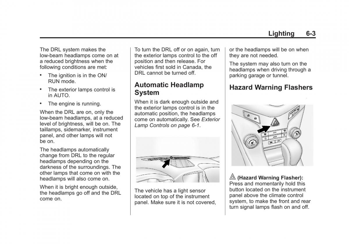 Chevrolet Cruze owners manuals / page 149