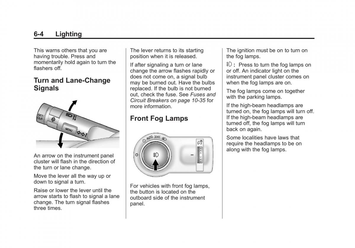 Chevrolet Cruze owners manuals / page 150