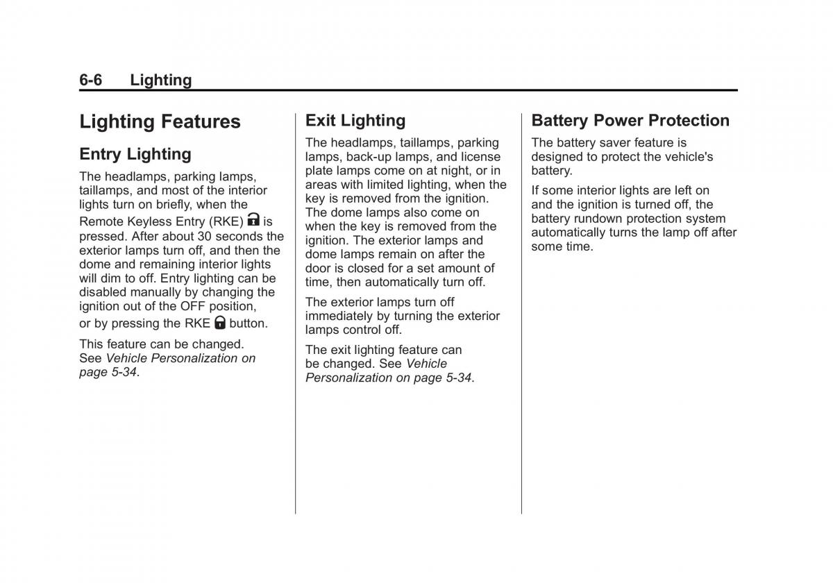 Chevrolet Cruze owners manuals / page 152