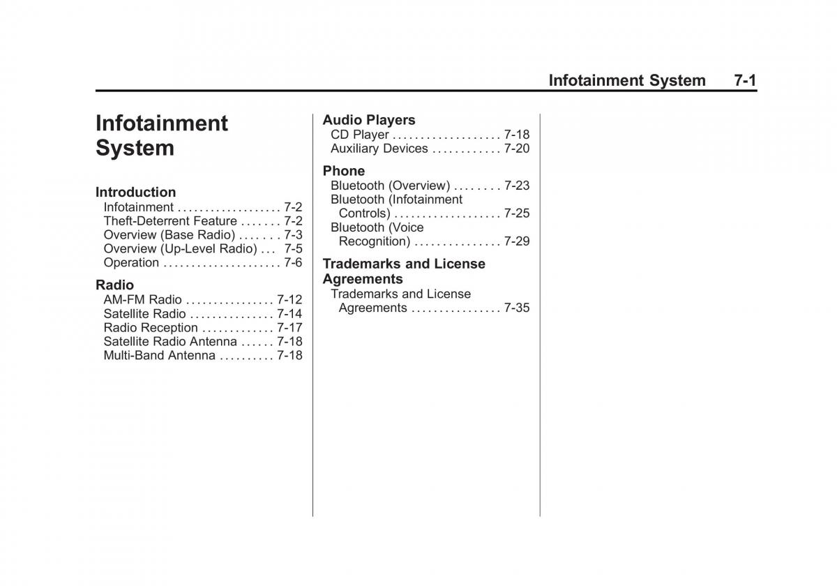 Chevrolet Cruze owners manuals / page 153