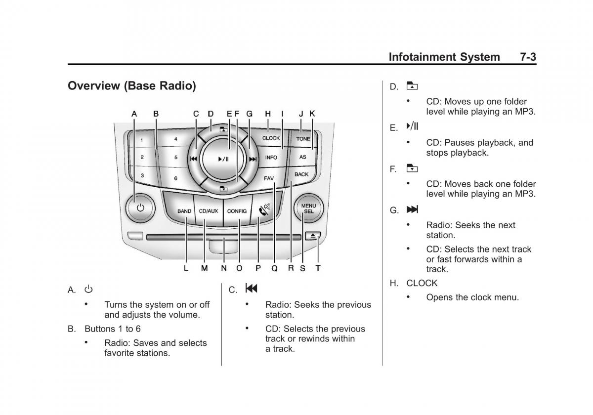 Chevrolet Cruze owners manuals / page 155