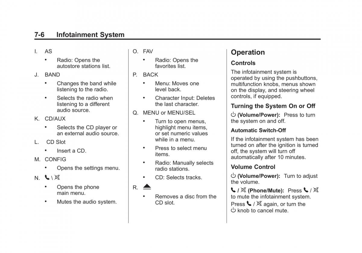 Chevrolet Cruze owners manuals / page 158