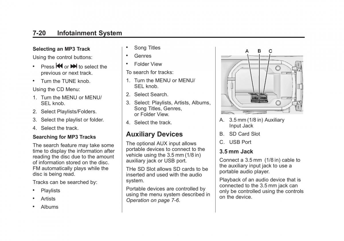 Chevrolet Cruze owners manuals / page 172