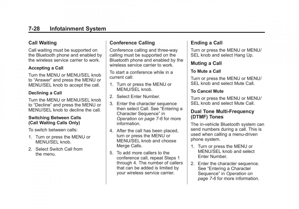 Chevrolet Cruze owners manuals / page 180