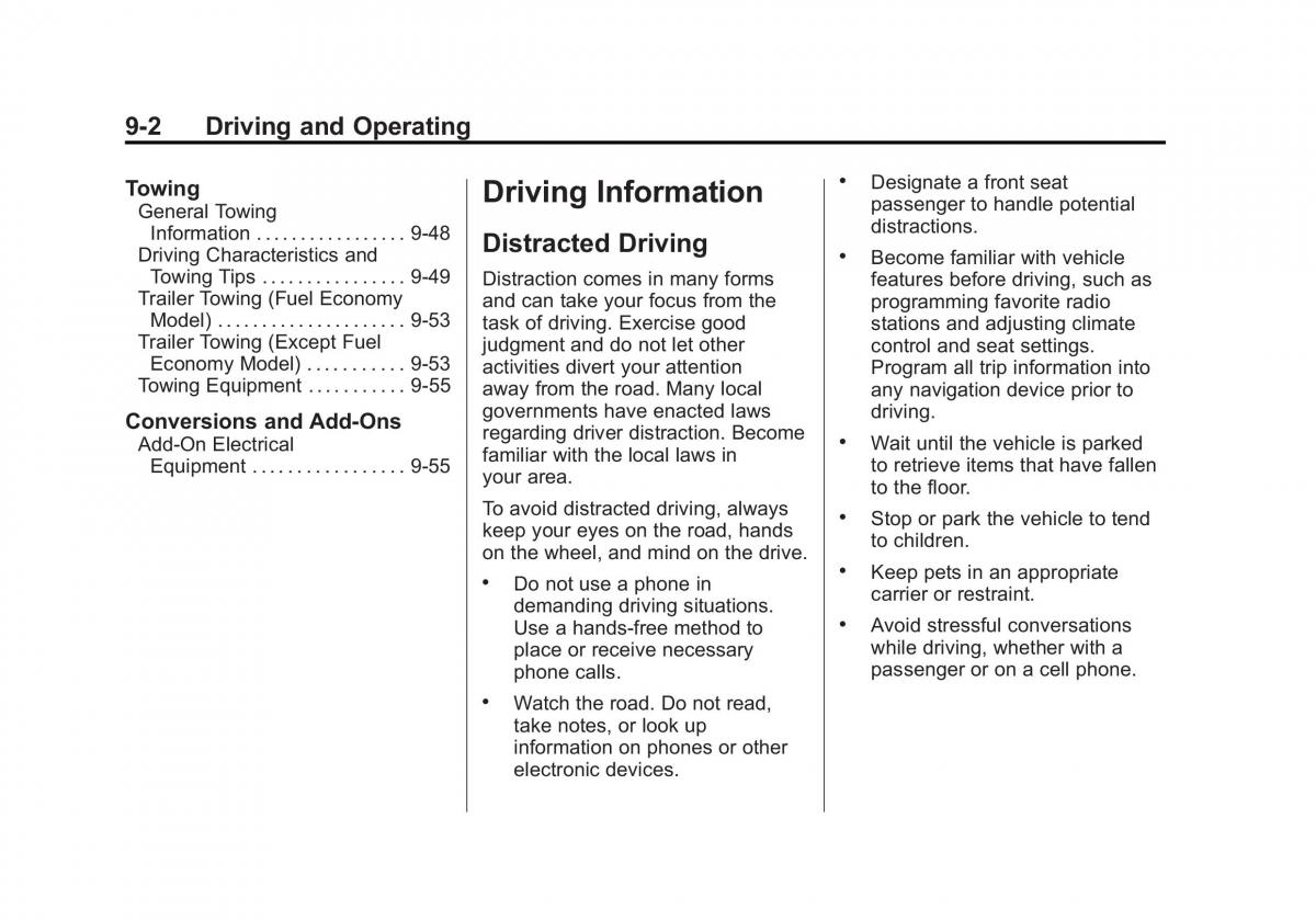 Chevrolet Cruze owners manuals / page 200