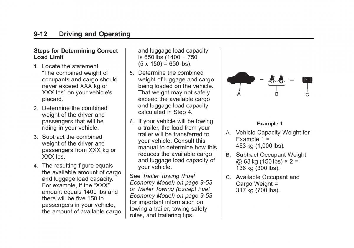 Chevrolet Cruze owners manuals / page 210