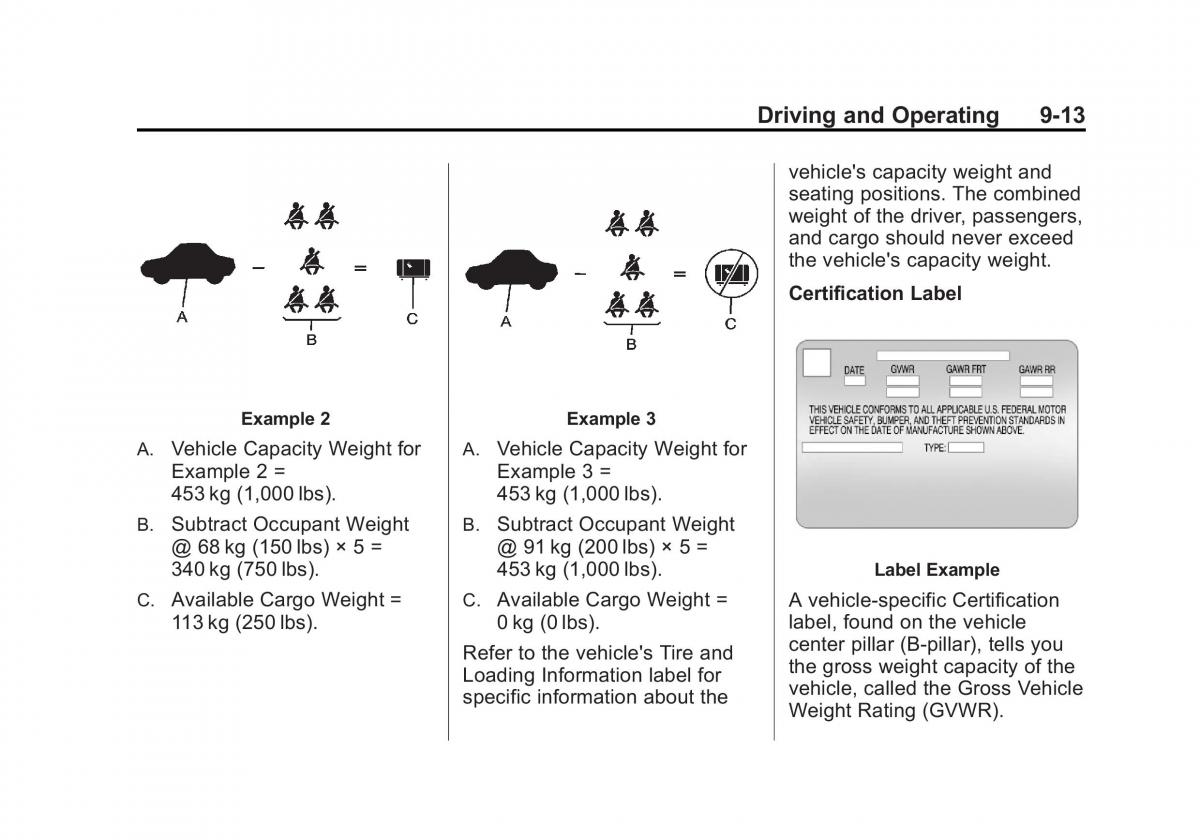 Chevrolet Cruze owners manuals / page 211